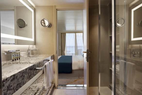 Crystal Cruises, Crystal Symphony, Sapphire Veranda Suite 1.jpg